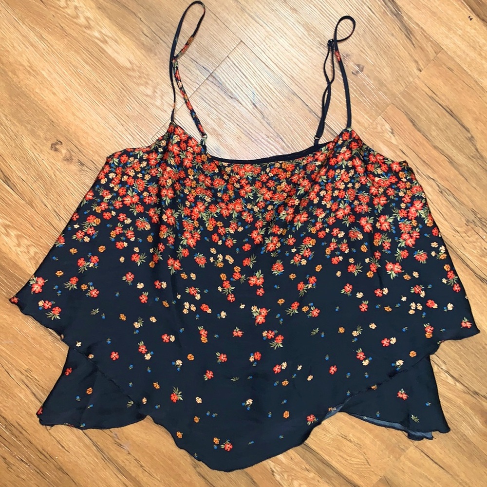 Free People Silky Layer Top